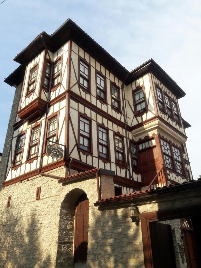 Hotel Karauezuemler Konagi Safranbolu Zewnętrze zdjęcie